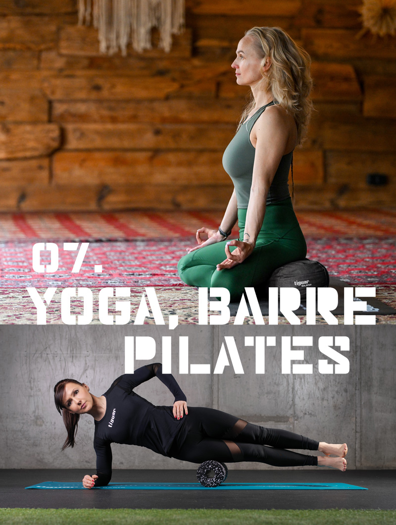 tiguar yoga barre fascia pilates