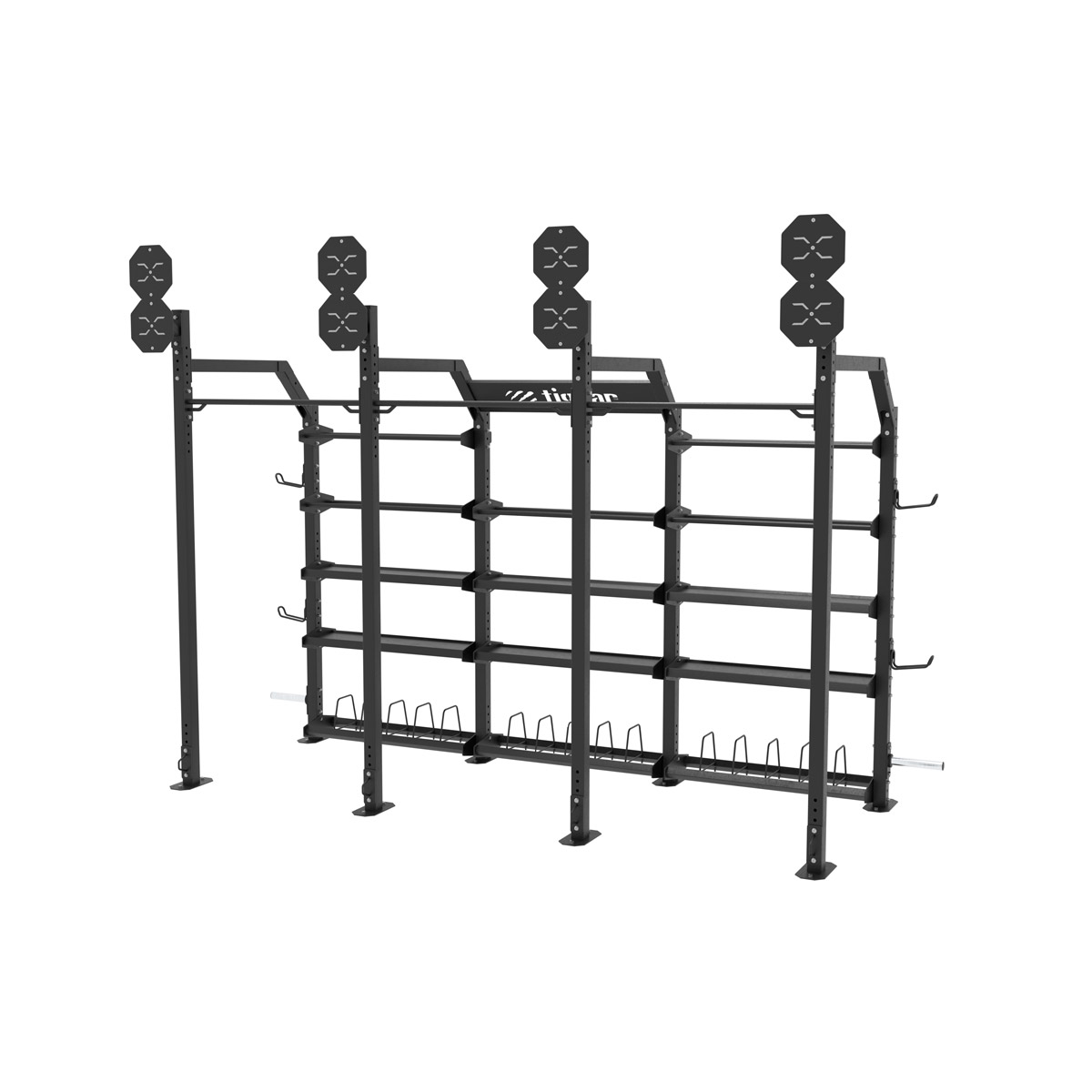 tiguar multifunctional rig 4RACE