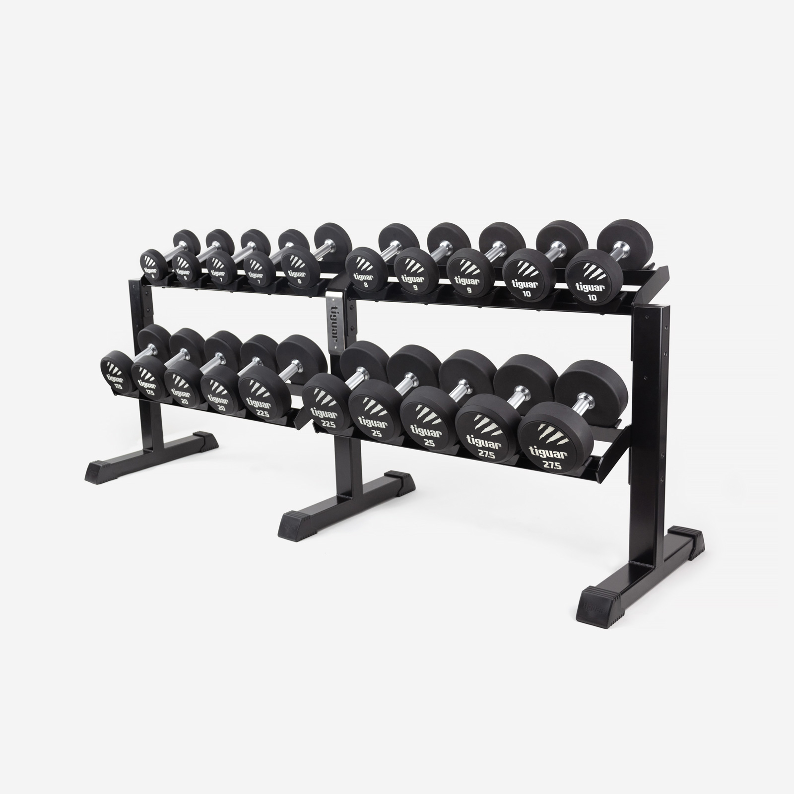 tiguar module rack for dumbbells without caps