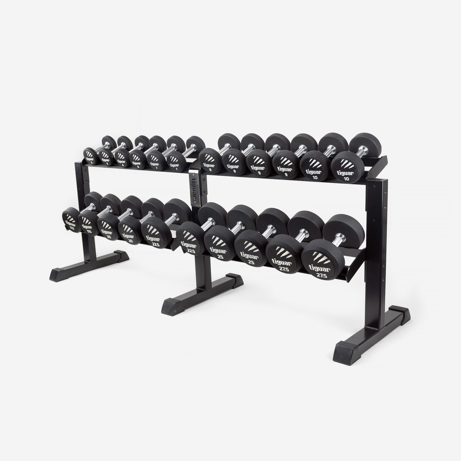 tiguar module rack for dumbbells without caps