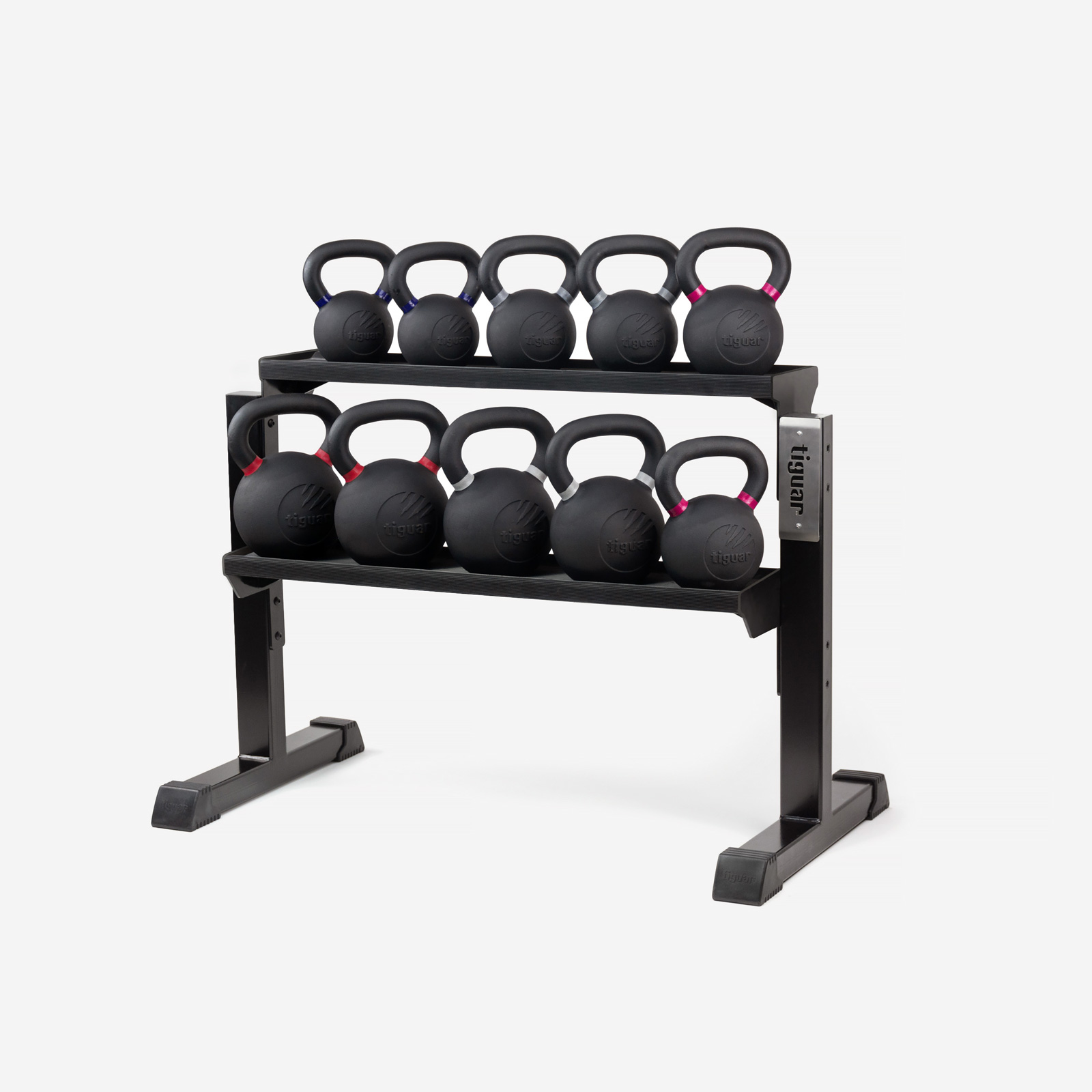 tiguar modular rack for kettlebells