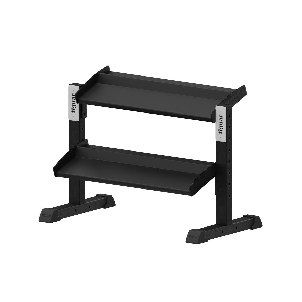 tiguar modular rack for dumbbells without caps