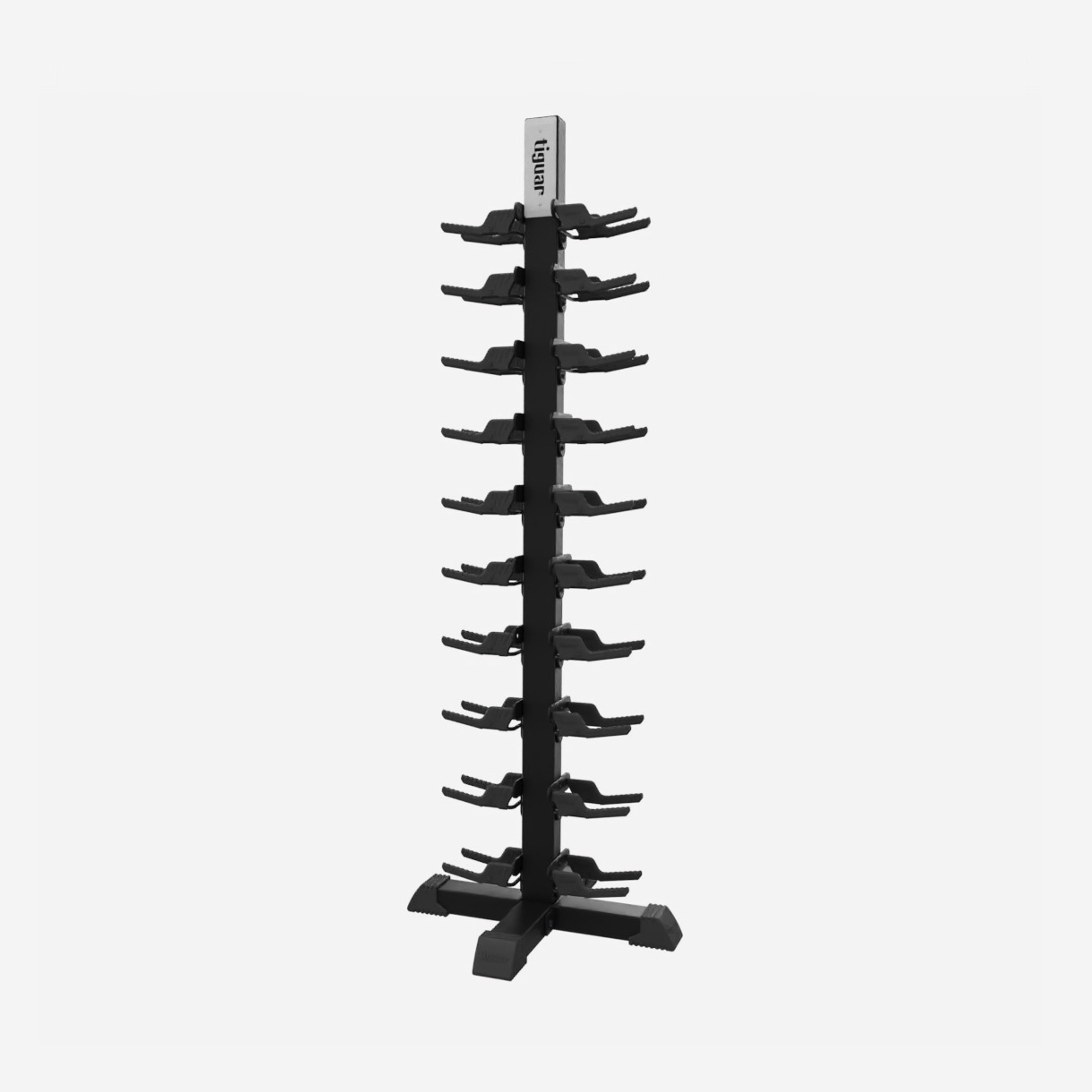 tiguar 1-10kg PU dumbbell rack 