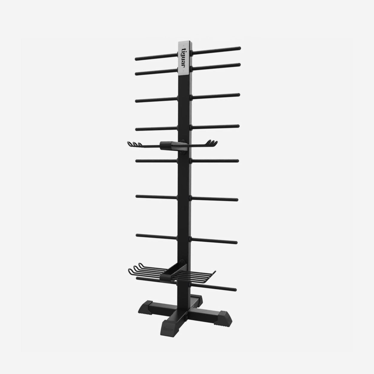 tiguar powergym rack 12/16 