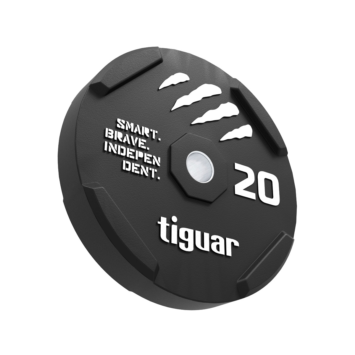tiguar black rubber bumpers