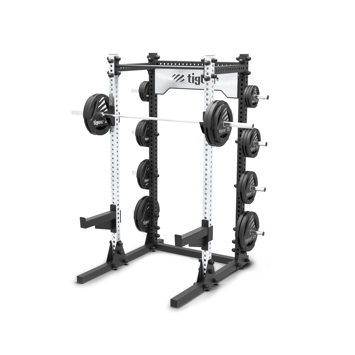 tiguar half rack